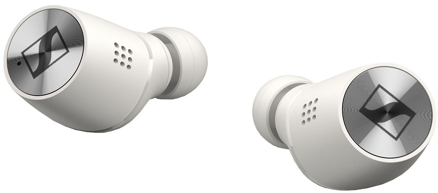 Безжични слушалки Sennheiser - Momentum TWS 2, ANC, бели | Ozone.bg