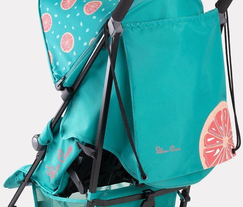 Бебешка количка Silver Cross Zest, Grapefruit Добра цена Ozone.bg