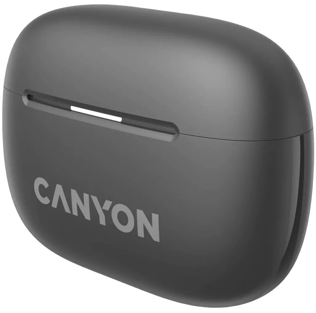 Безжични слушалки Canyon - CNS-TWS10, ANC, черни | Ozone.bg