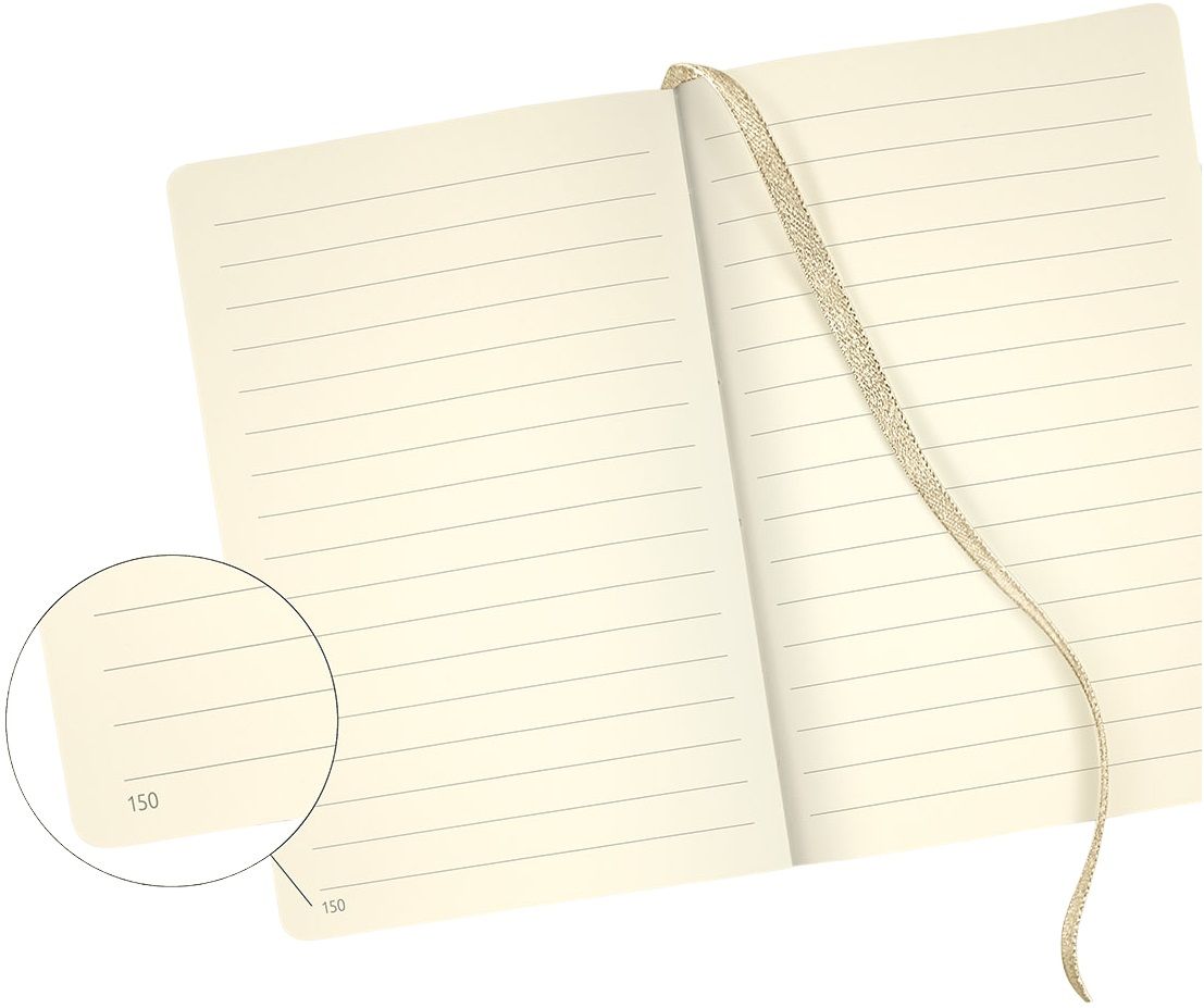 Бележник Castelli Oro - Snakes, 9 x 14 cm, линиран | Ozone.bg