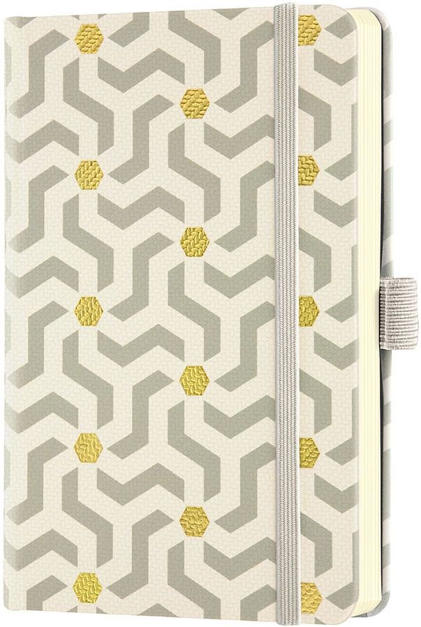 Бележник Castelli Oro - Snakes, 9 x 14 cm, линиран | Ozone.bg