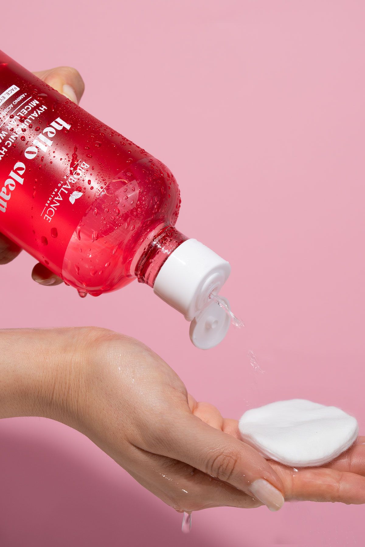 Biobalance Hello Clean Мицеларна вода с хиалурон за хидратация, 500 ml ...