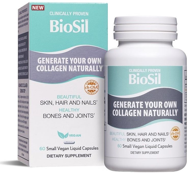 Biosil Collagen Generator, 60 капсули, Natural Factors | Ozone.bg