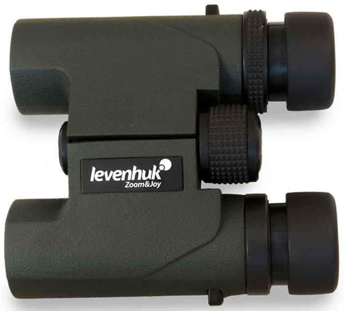 Бинокъл Levenhuk - Karma PRO, 10x25, черен | Ozone.bg