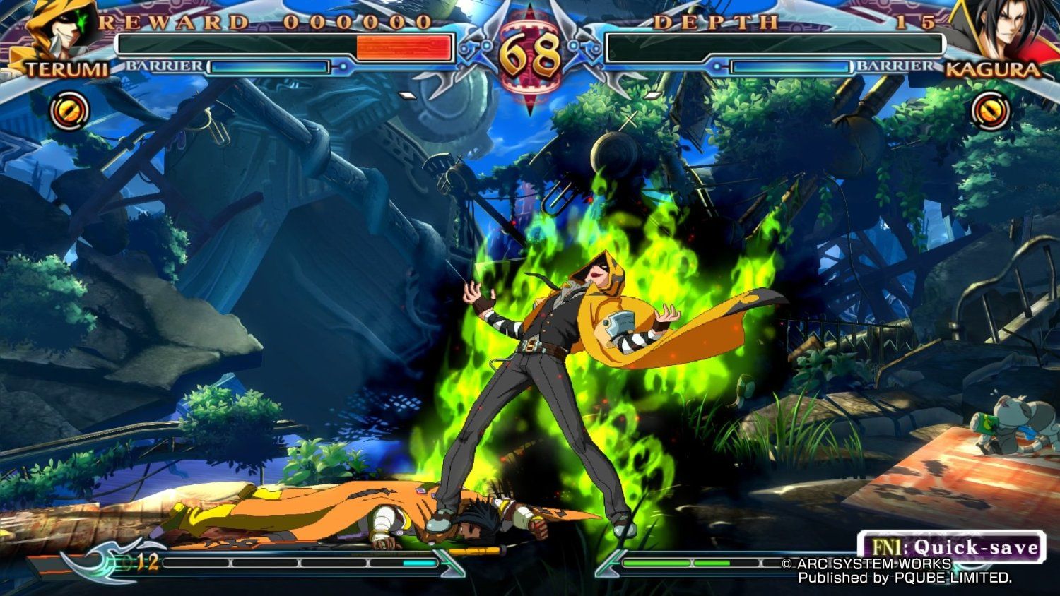 Jeu Vidéo BlazBlue Chronophantasma Extend PS3 - Neuf Sous Blister - Édition France