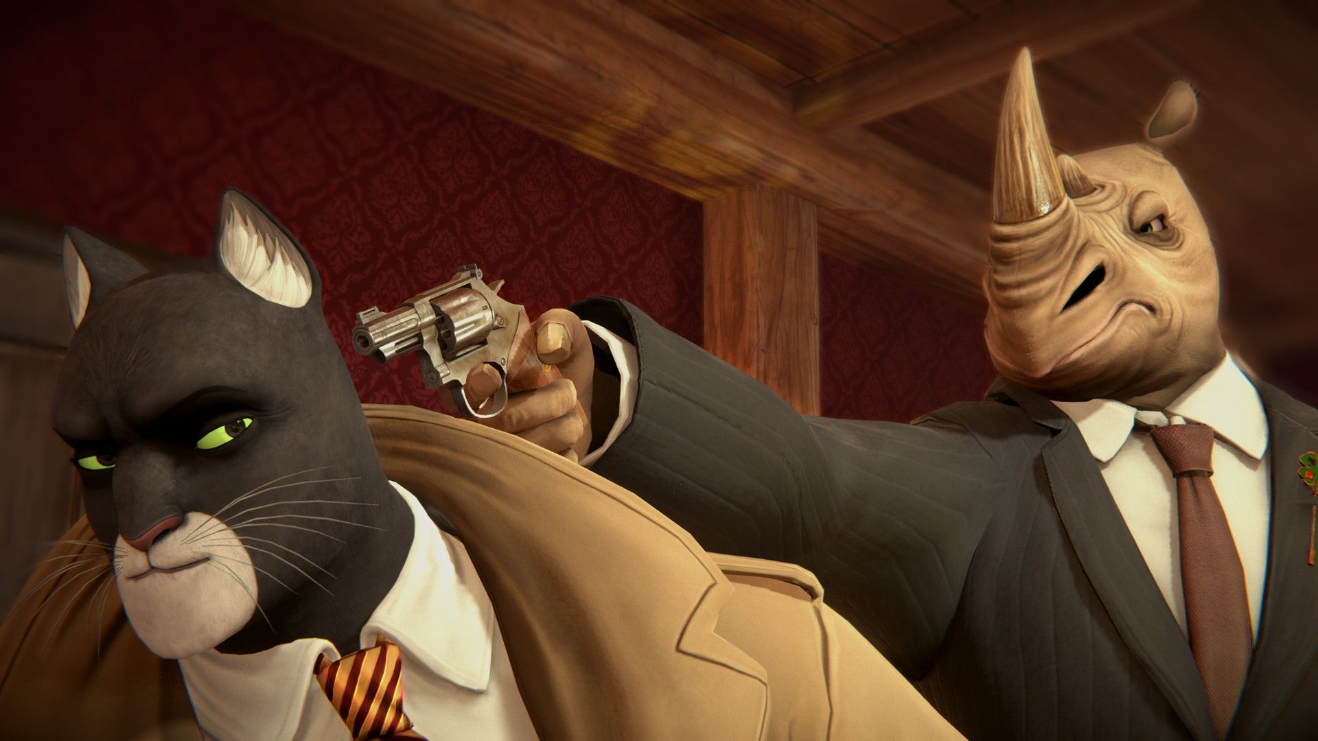 Blacksad: Under the Skin Collector's Edition (Xbox One) | Ozone.bg