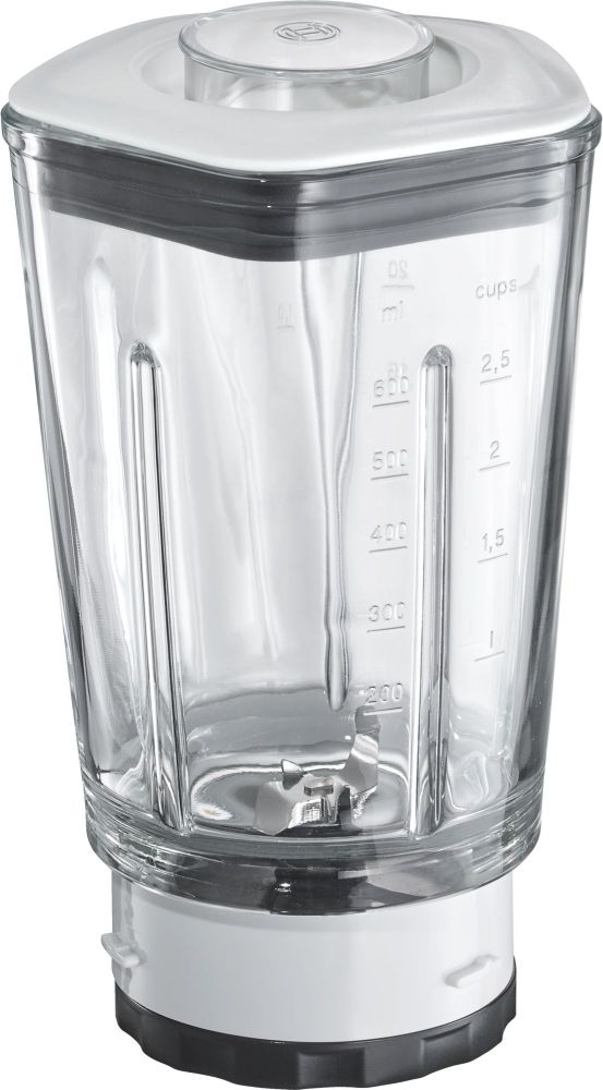 Блендер Bosch - MMBM7G2M, 0.6l, 2 степени, 350 W, сребрист | Ozone.bg