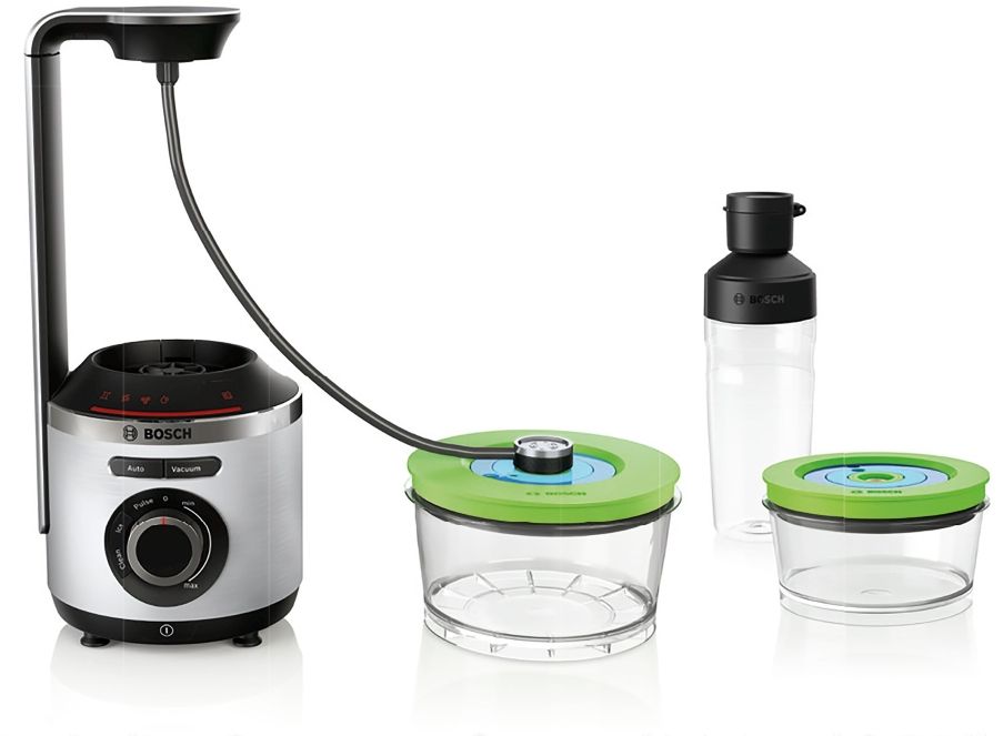 Блендер Bosch - VitaMaxx MMBV625M, 1.5l, 1000W, сребрист | Ozone.bg