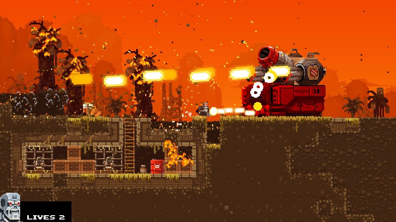 Broforce (Nintendo Switch) | Ozone.bg