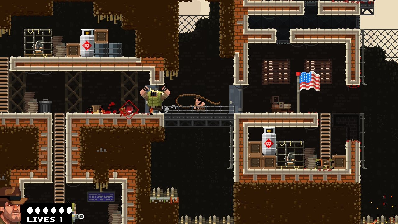 Broforce (Nintendo Switch) | Ozone.bg