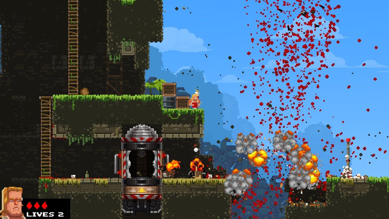 Broforce (Nintendo Switch) | Ozone.bg
