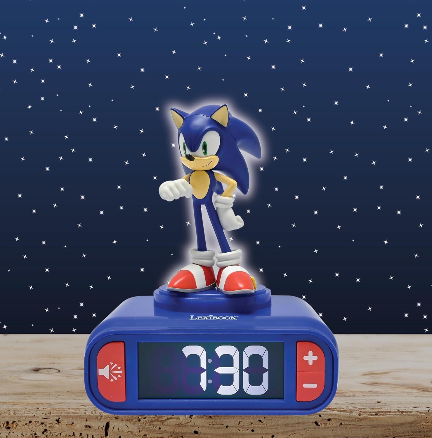 Montre Sonic The Hedgehog à Projection 3D | Boutique Sonic Montre Sonic The Hedgehog à Projection 3D | Boutique Sonic