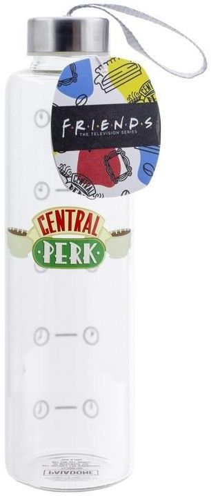 Friends Central Perk Metal Water Bottle – Officially Licensed Large Flask For Fans Of The TV Show - View #7