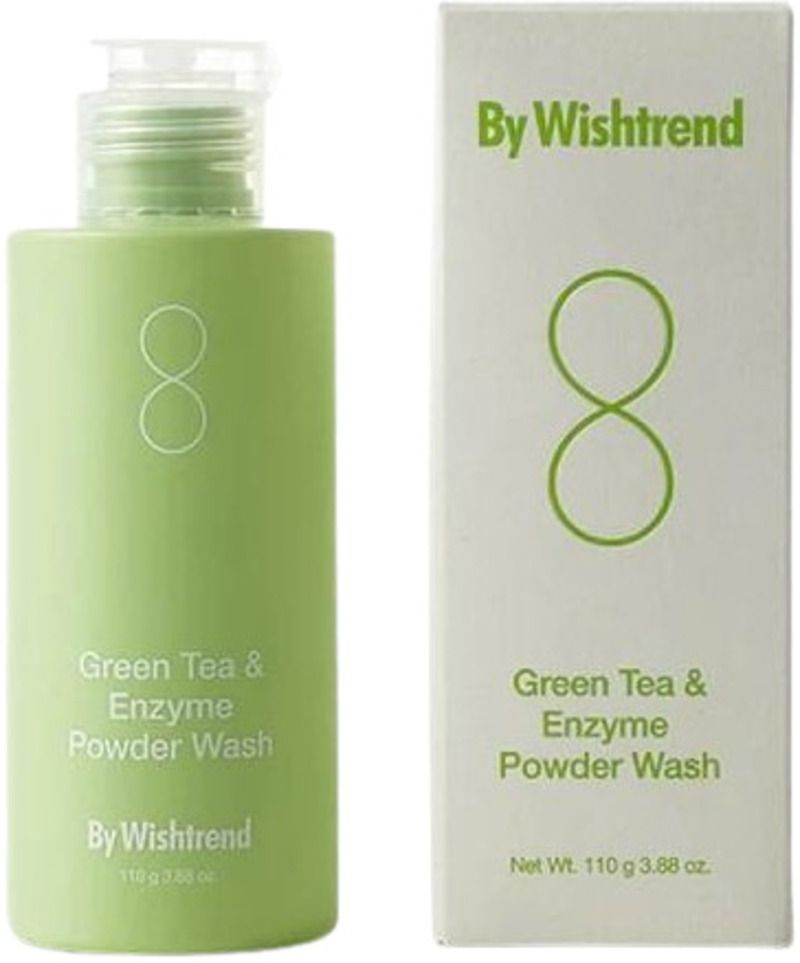 By Wishtrend Green Tea & Enzyme Почистваща ензимна пудра, 110 g | Ozone.bg