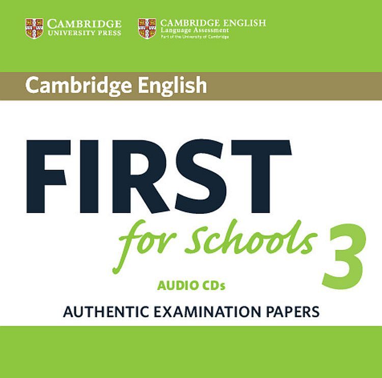 Cambridge English First for Schools 3 Audio CDs Ozone.bg