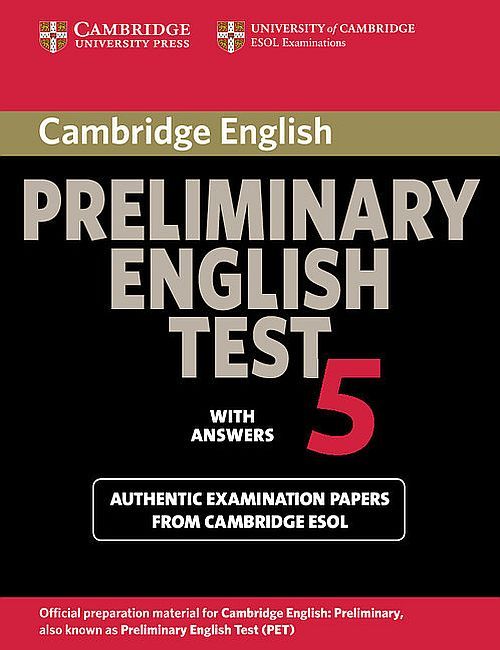 Cambridge Preliminary English Test 5 Student's Book with answers | Ozone.bg