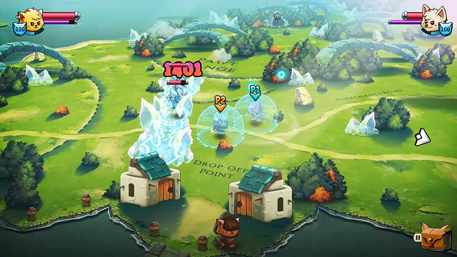 Cat Quest 2 Pawsome Pack (1 & 2) (Nintendo Switch) Ozone.bg