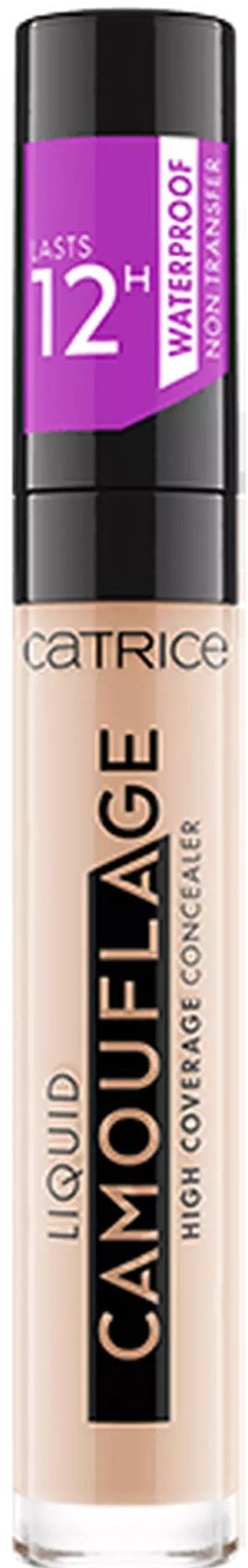 Catrice Течен коректор Liquid Camouflage, 005 Light Natural, 5 ml ...