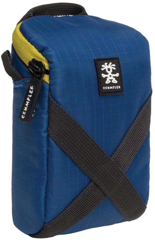 Чанта Crumpler - Drewbob Camera Pouch 200, Sailor blue/Lime | Ozone.bg