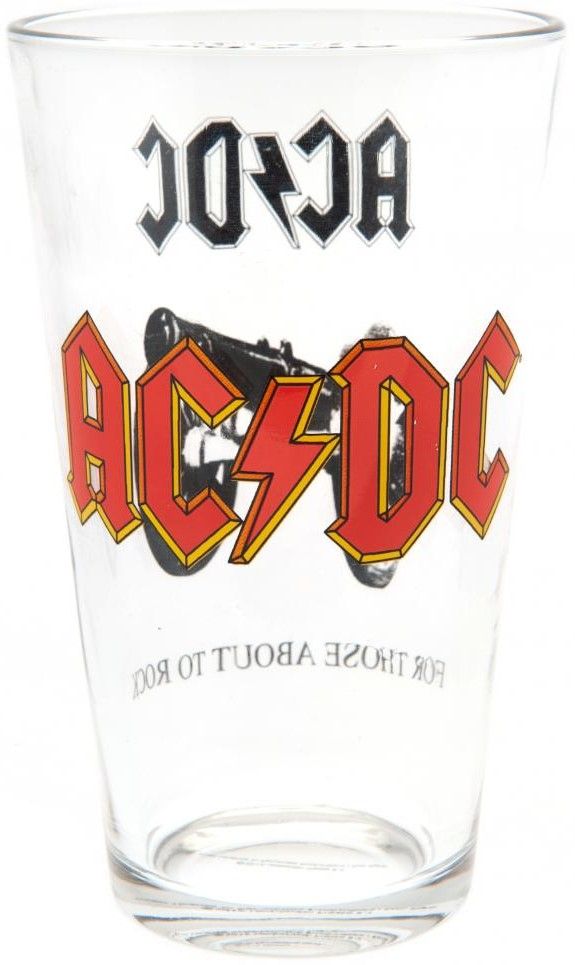 Чаша за вода ABYstyle Music: AC/DC - Back in Black | Ozone.bg