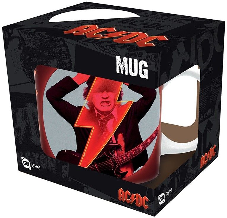 Чаша ABYstyle Music: AC/DC - Angus Young | Ozone.bg