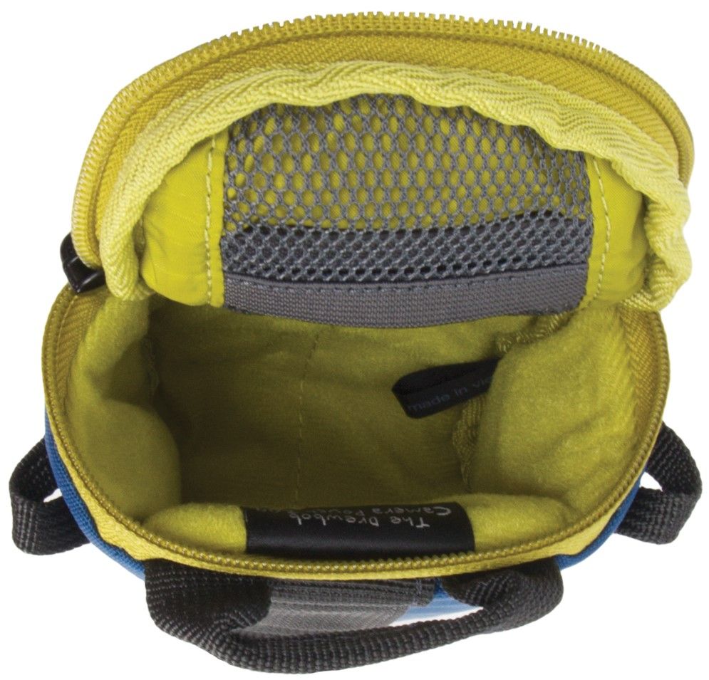 Чанта Crumpler - Drewbob Camera Pouch 200, Sailor blue/Lime | Ozone.bg