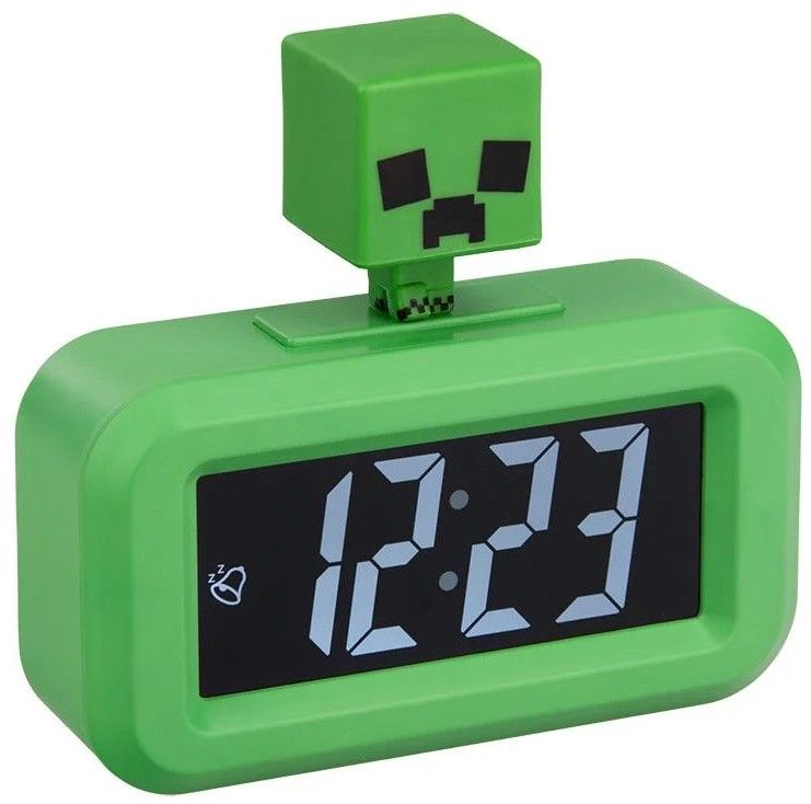 Часовник Paladone Games: Minecraft - Creeper (Icon Mini) | Ozone.bg