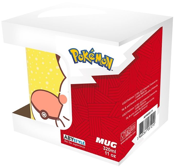 ABYstyle Pokémon ABYBOL037 14,9 x 8 cm Pikachu od 326 Kč