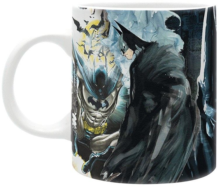 Pack de 4 Tazas DC Comics Espresso Uniforms - Sables Luque