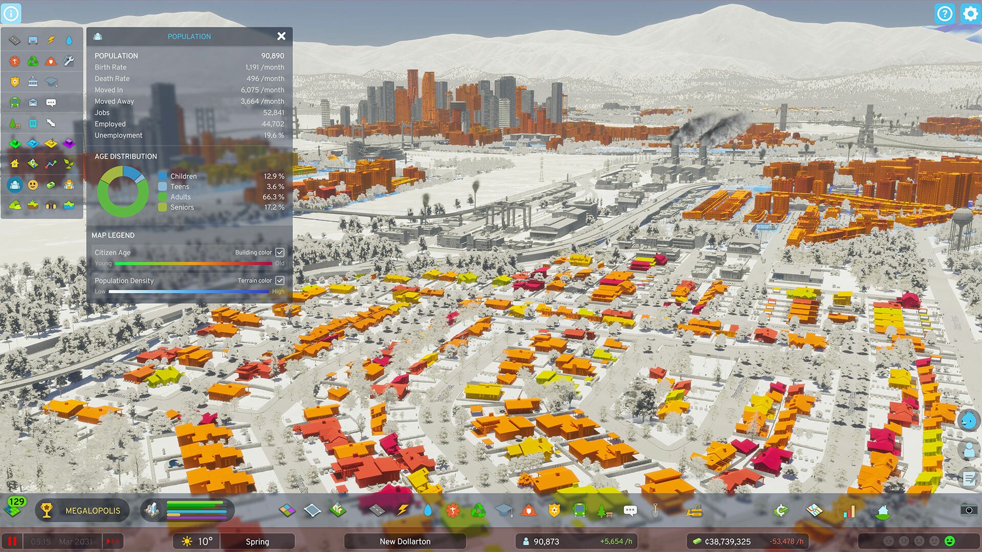 Cities: Skylines II - Premium Edition (PS5) | Ozone.bg