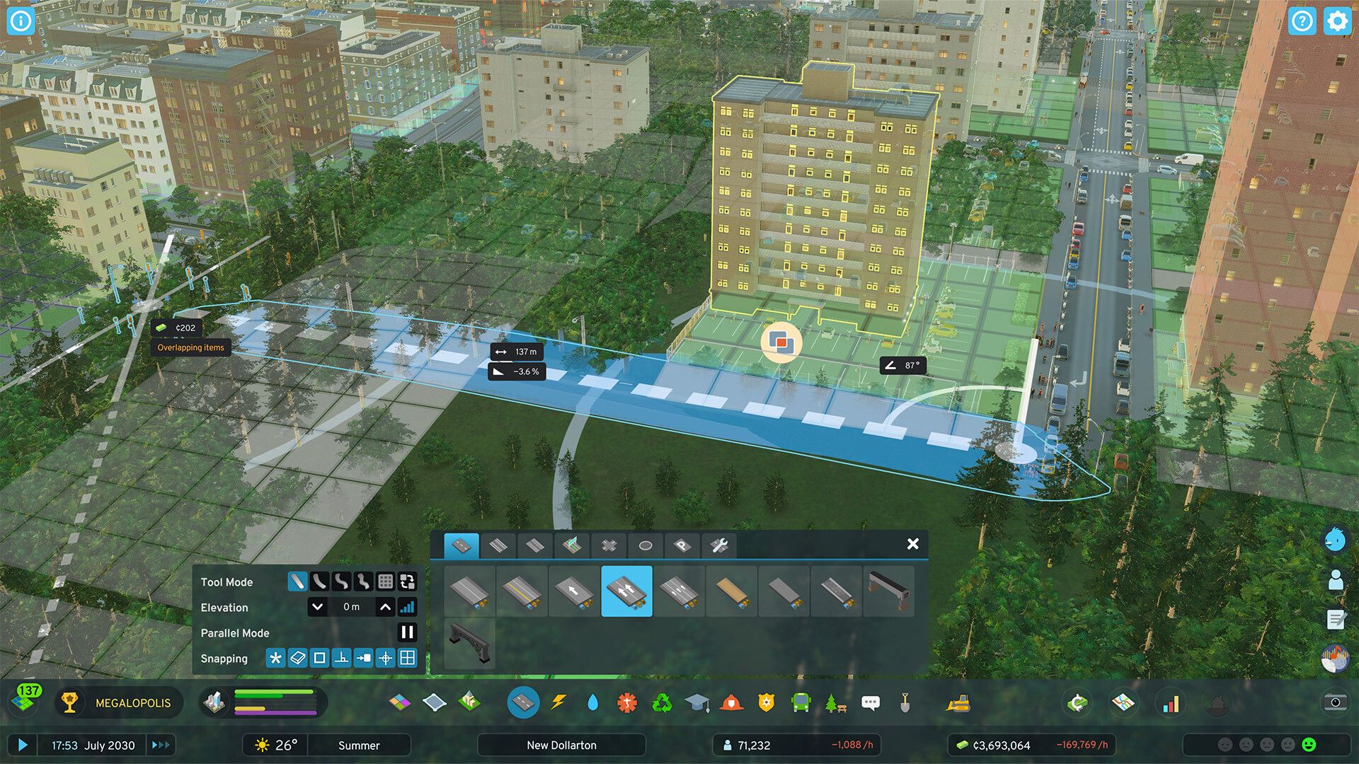 Cities: Skylines II - Day One Edition (PS5) | Ozone.bg