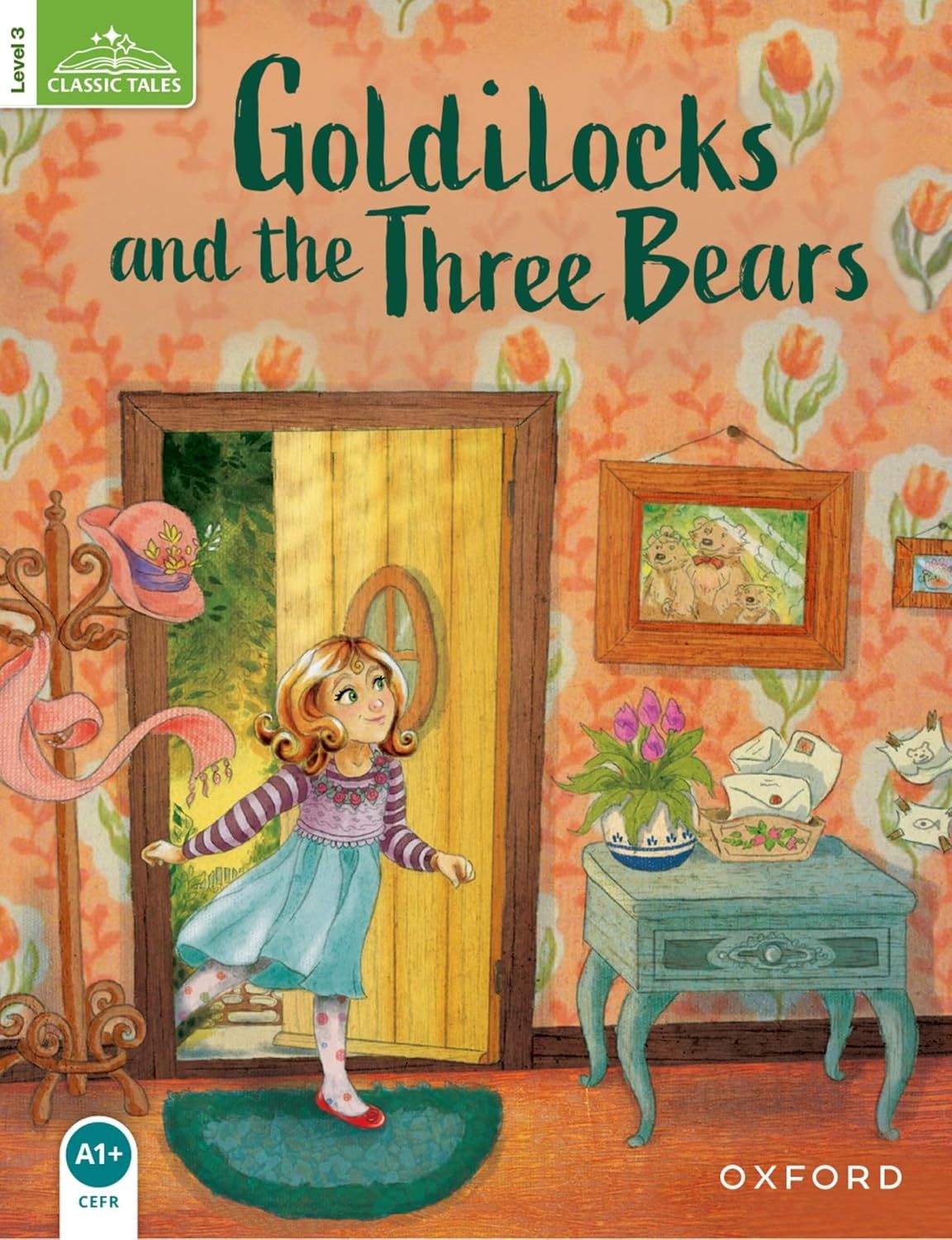 Classic Tales Second Edition Level 3: Goldilocks and The Three Bears ...