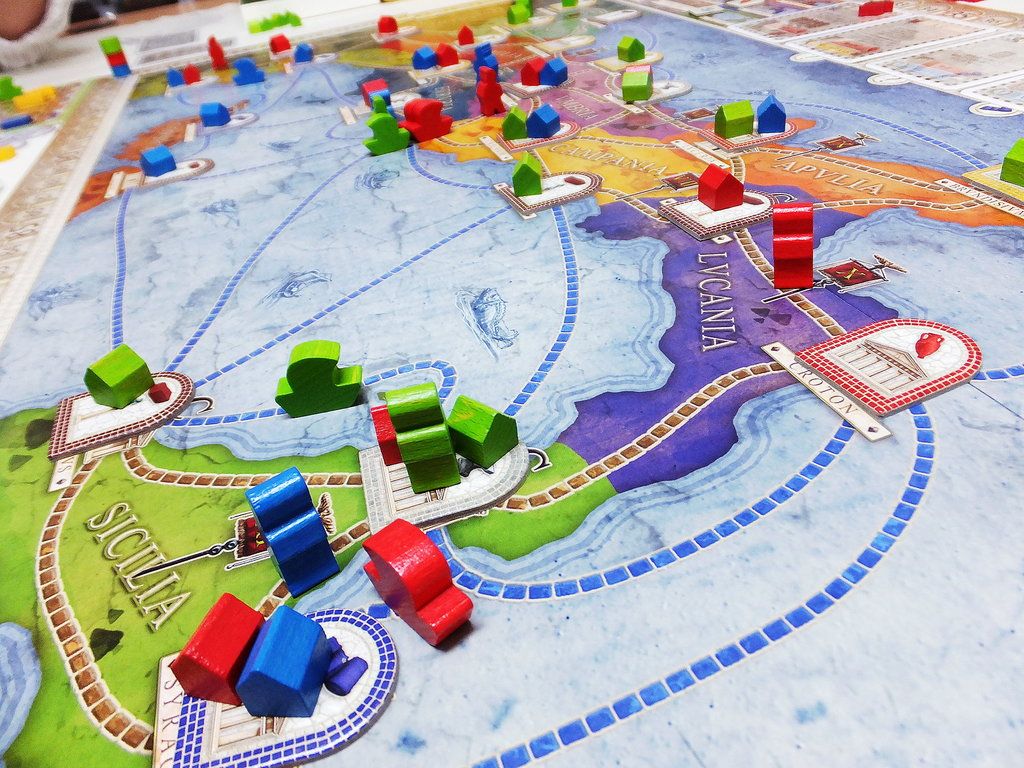 Настолна игра Concordia | Ozone.bg