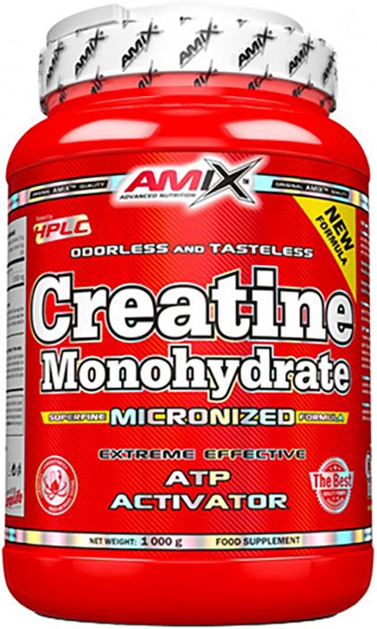 Creatine Monohydrate Powder 1000 G Amix Ozonebg 6732