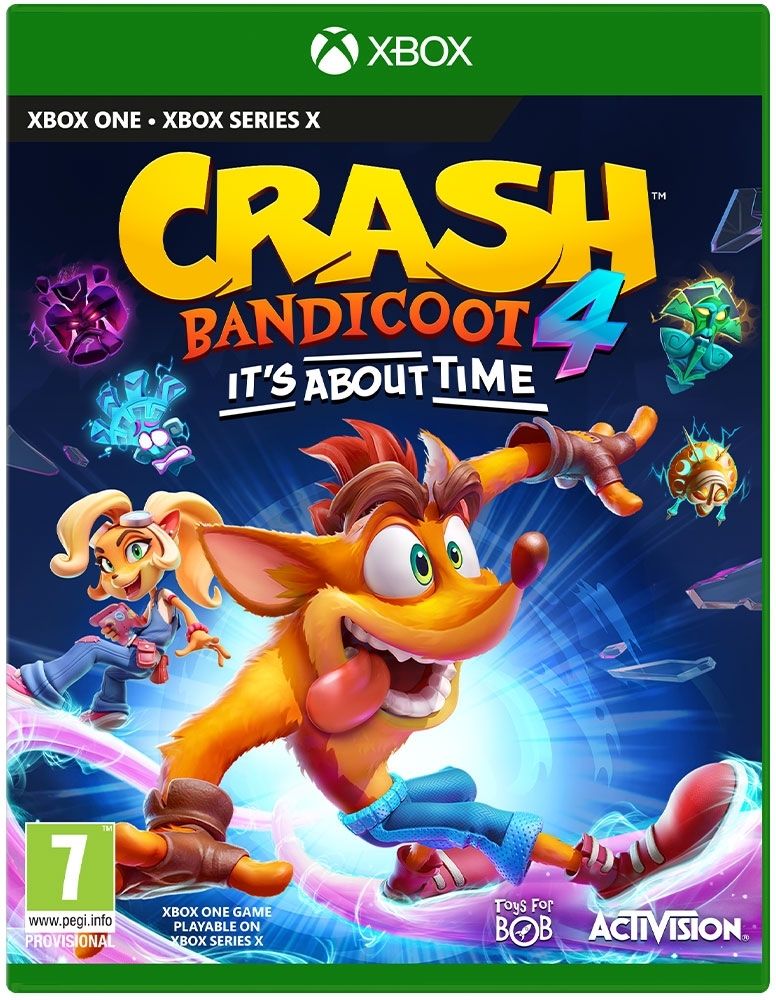 Crash Bandicoot 4: It's About Time (Xbox One) - 1
