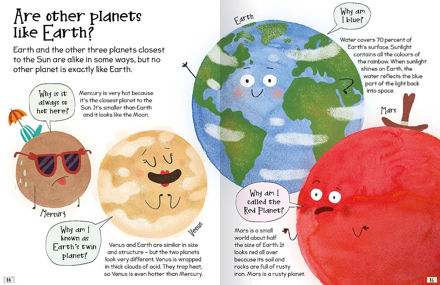 Curious Questions and Answers: The Solar System (Miles Kelly) | Ian ...