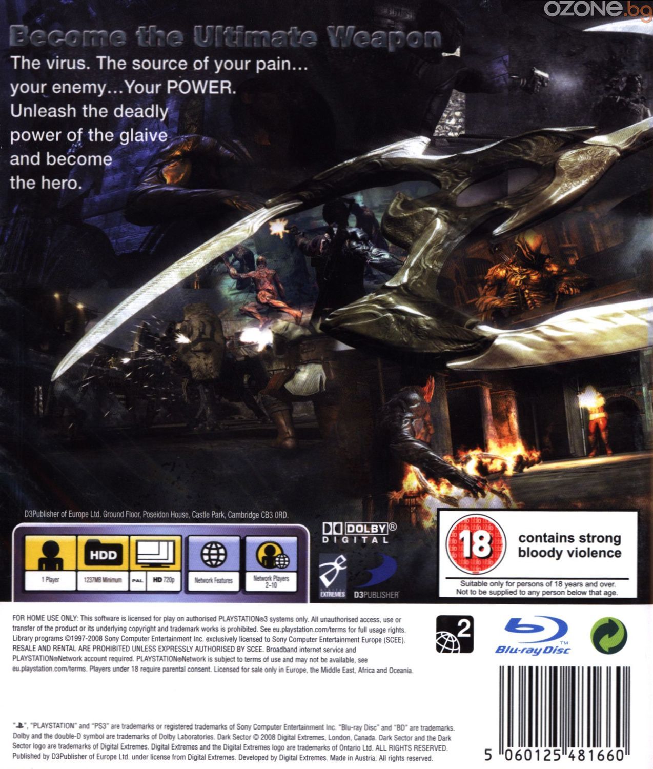 dark sector playstation 3