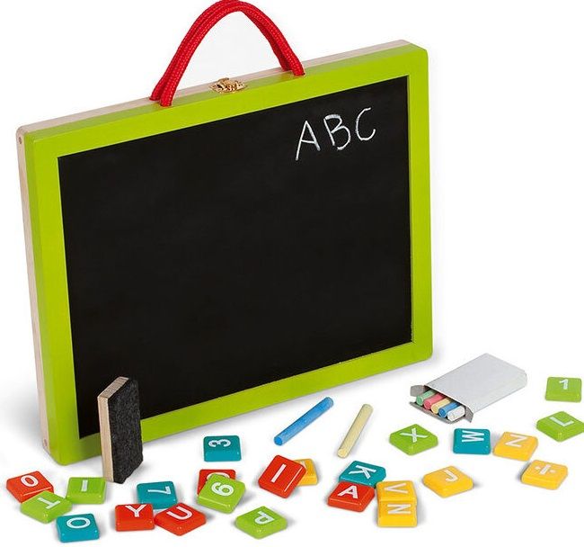 Дървена дъска Janod, 4 в 1 - 4