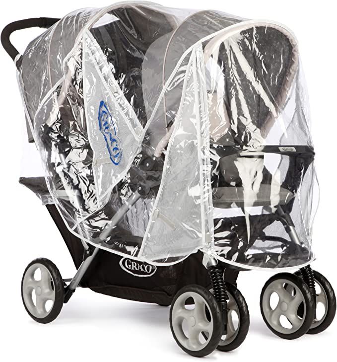Дъждобран за количка Graco Stadium Duo Добра цена Ozone.bg