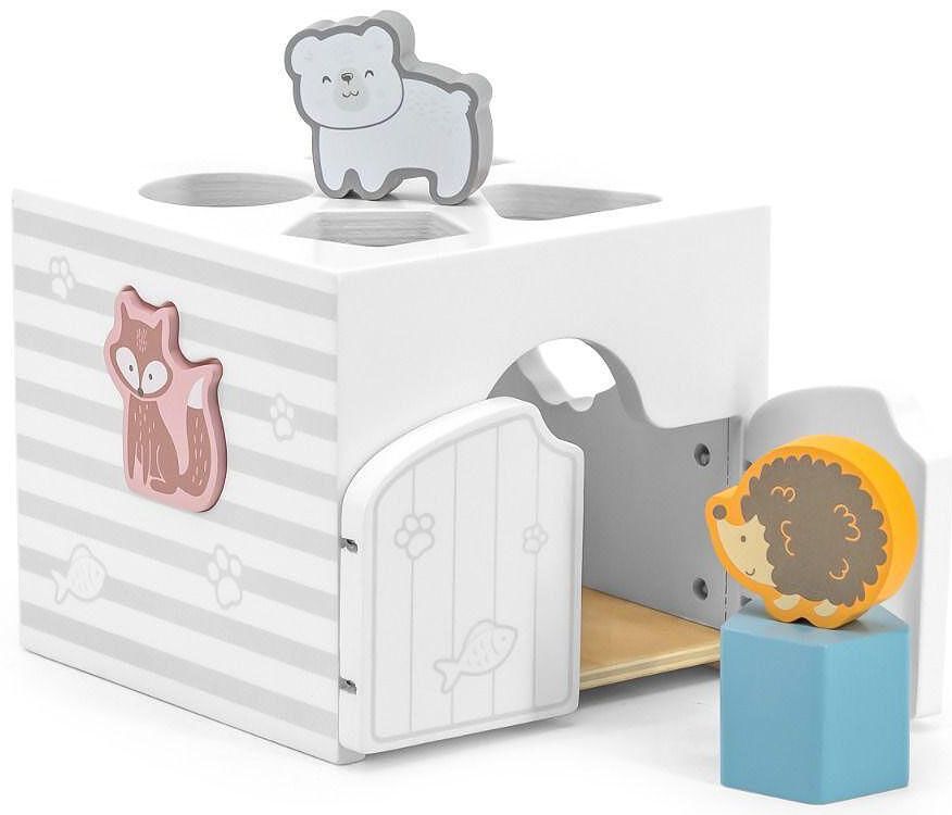 wooden sorting game viga, stacking rings polarb Images... Дървен сортер с музикални блокчета Viga Toys PolarB | Отлична цена ...