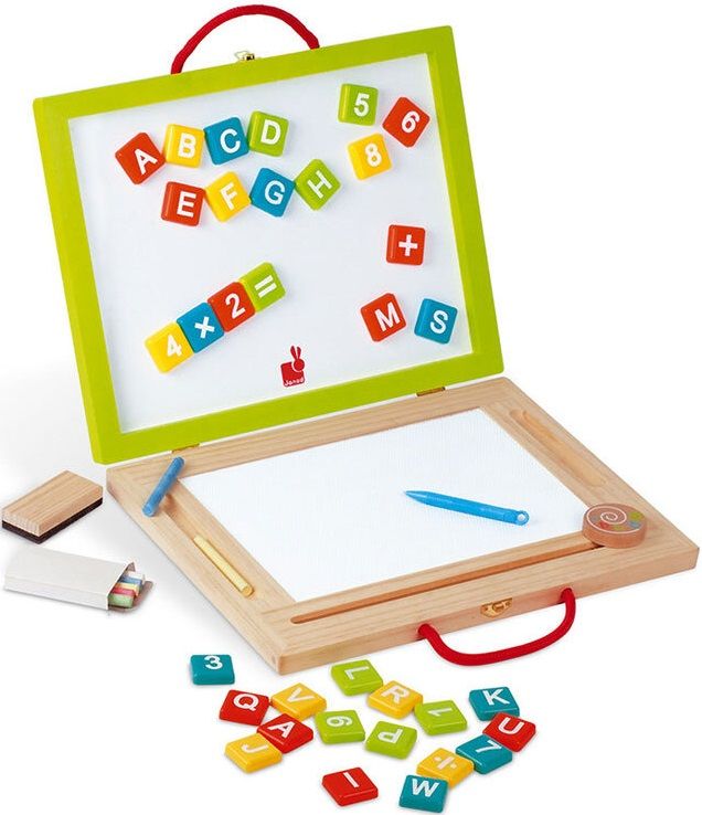 Дървена дъска Janod, 4 в 1 - 1