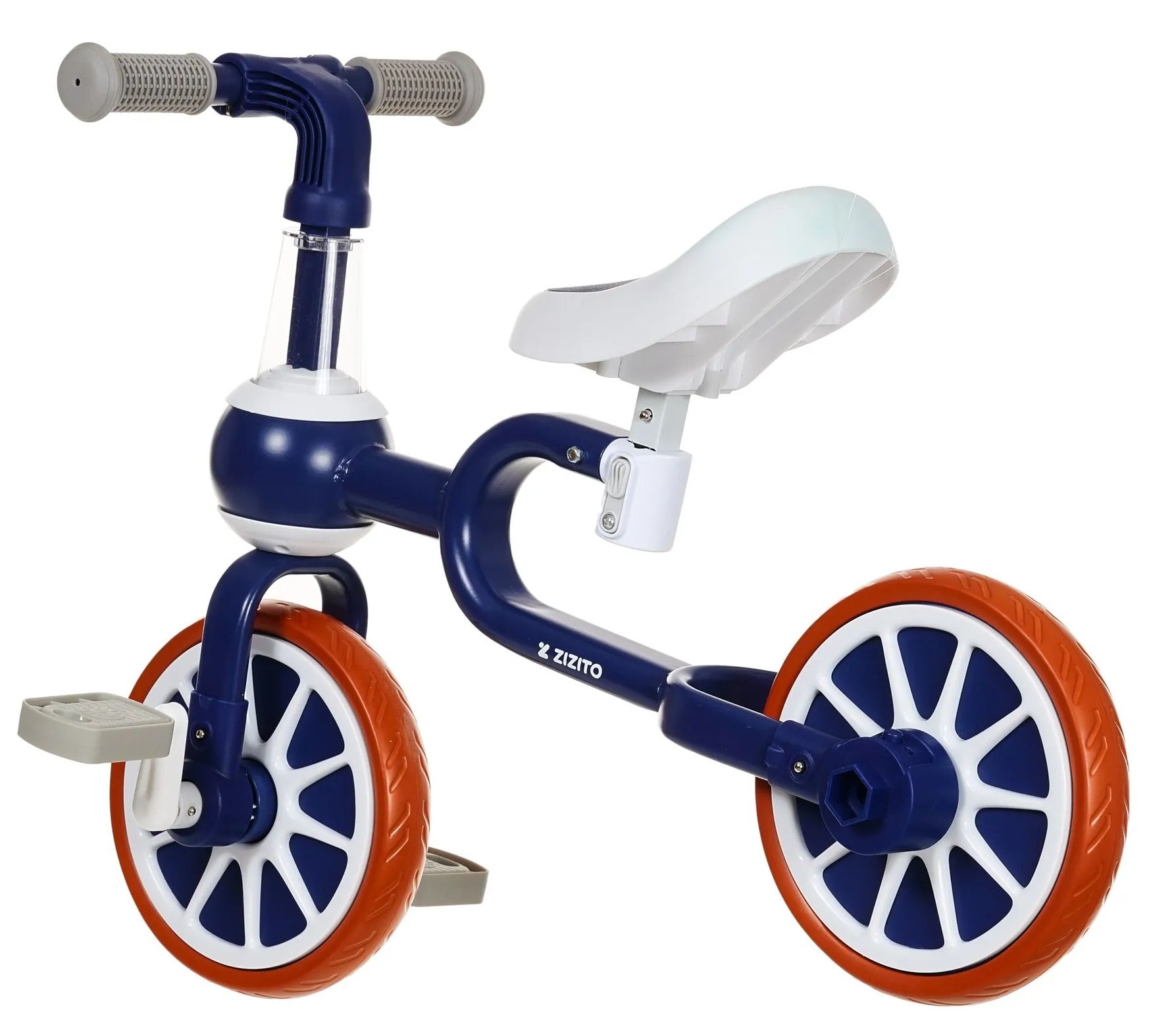 Детски велосипед 3 в 1 Zizito - Reto, син | Отлична цена | Ozone.bg