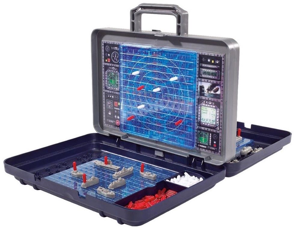Детска настолна игра Noris - Морска битка - 2