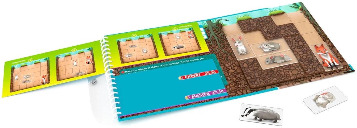 Детска игра Smart Games - Down the Rabbit hole | Отлична цена | Ozone.bg