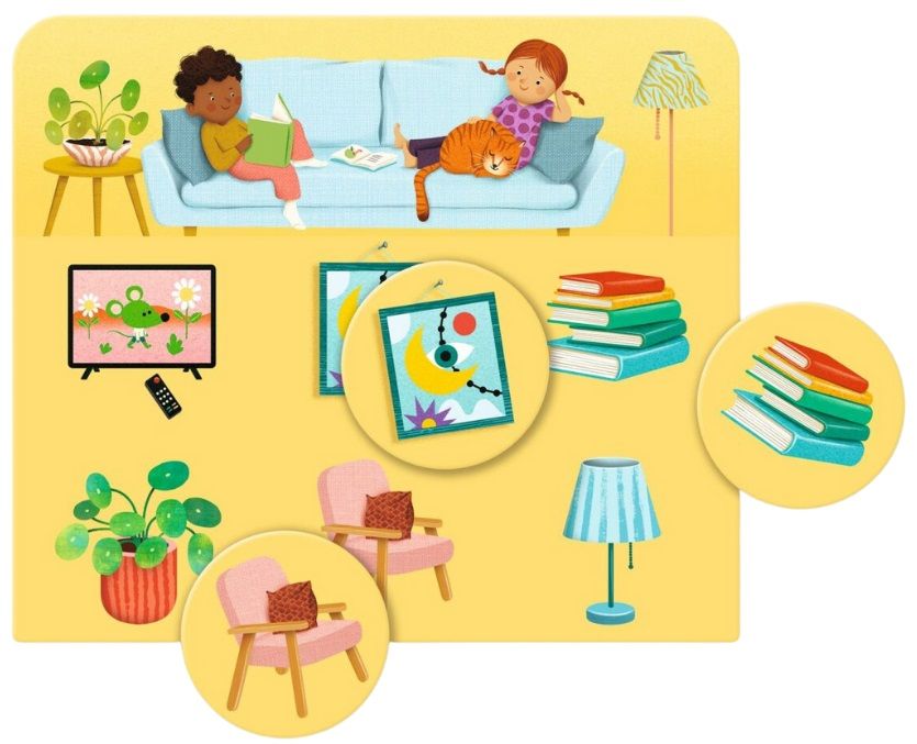 Детска игра Djeco - Лото, 30 части | Отлична цена | Ozone.bg