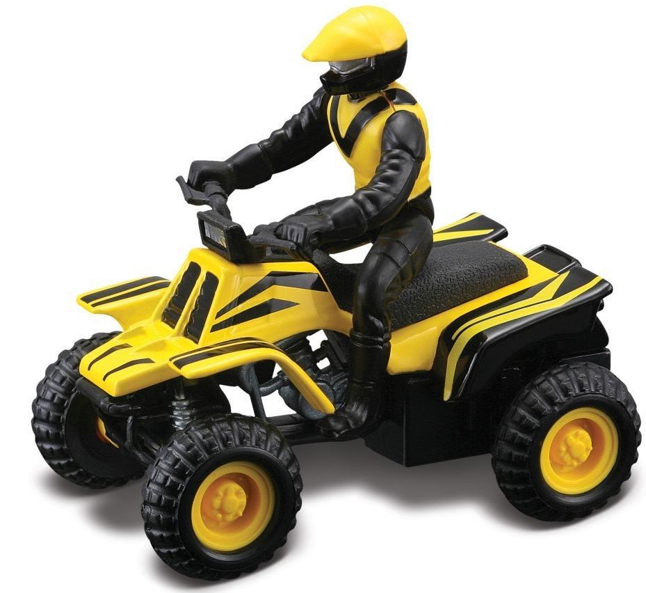 Само - Maisto играчка ATV с моторист