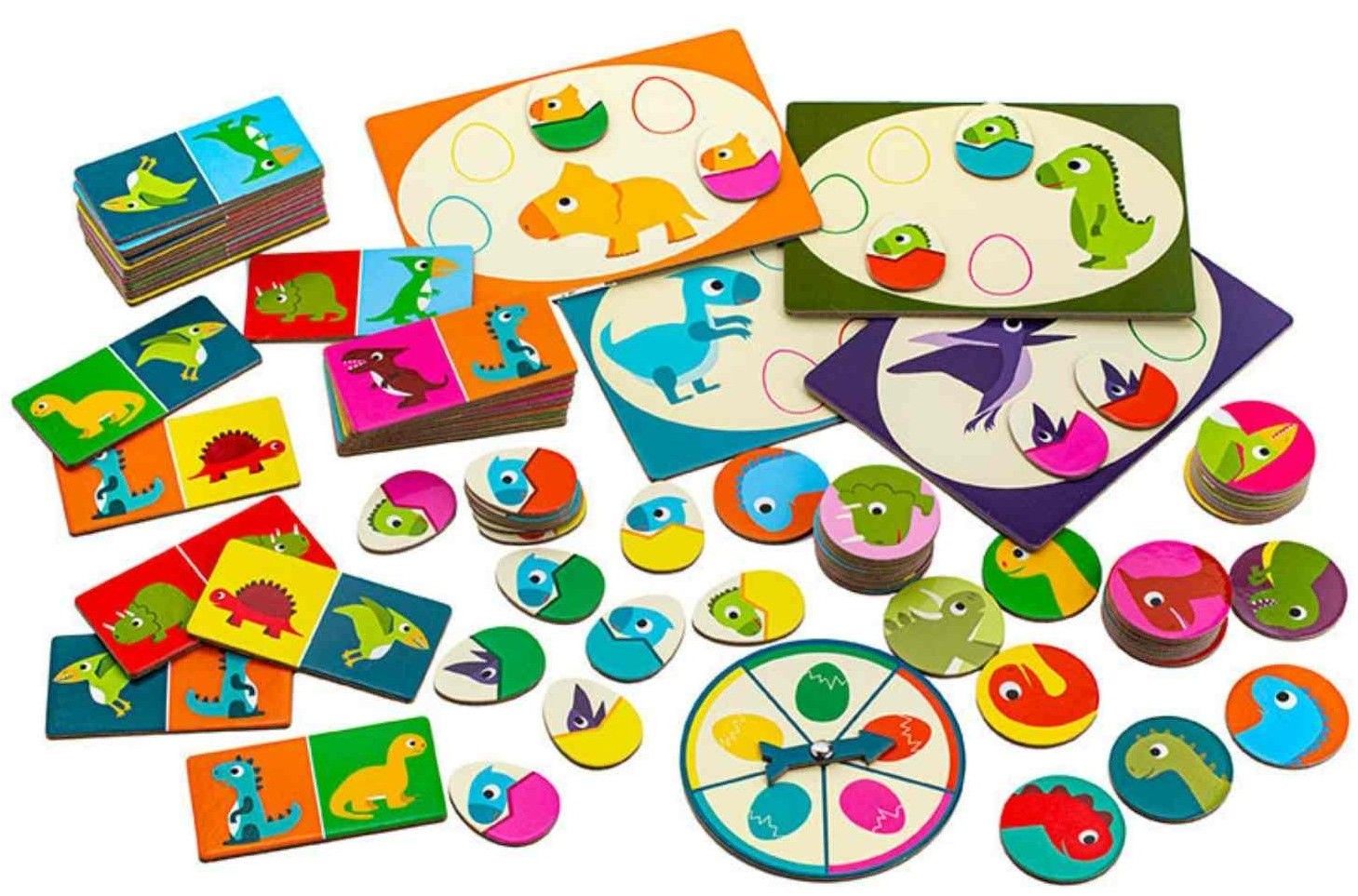 Детска образователна игра Djeco - Bingo, Memo, Domino | Отлична цена ...