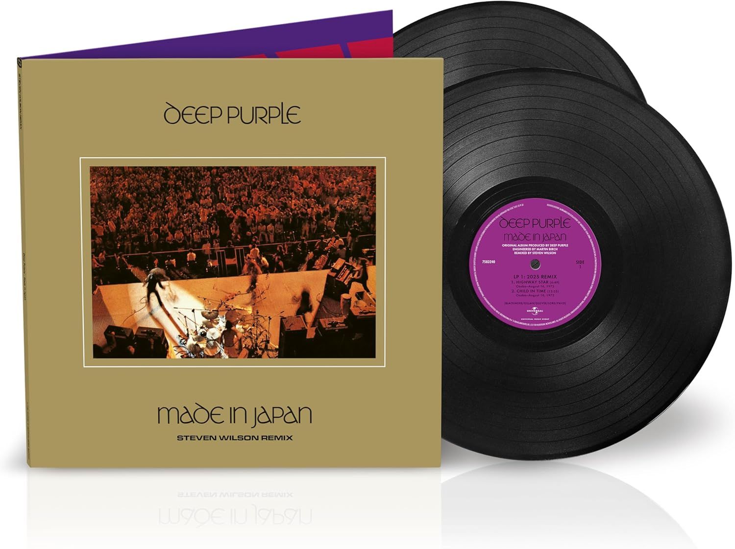 Deep Purple - Made In Japan, 50th Anniversary Edition (2 Vinyl) Отлична ...