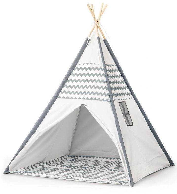 Детска палатка Ecotoys - Teepee, къща за деца | Отлична цена | Ozone.bg