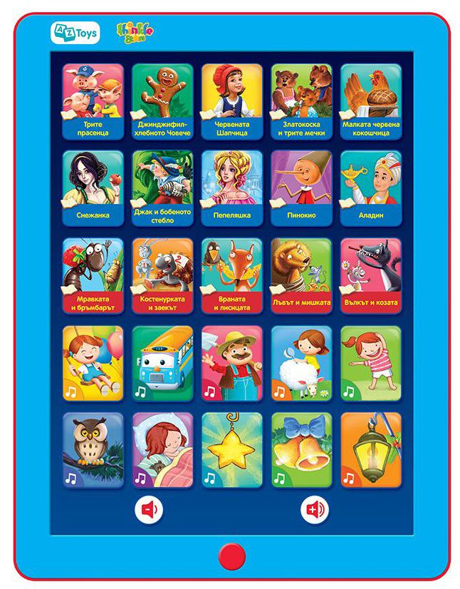 Детски образователен таблет Thinkle Stars - Разказвач на приказки - 2